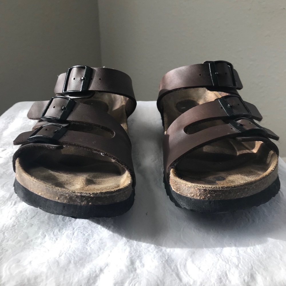 Like new Betula Birkenstock sandals